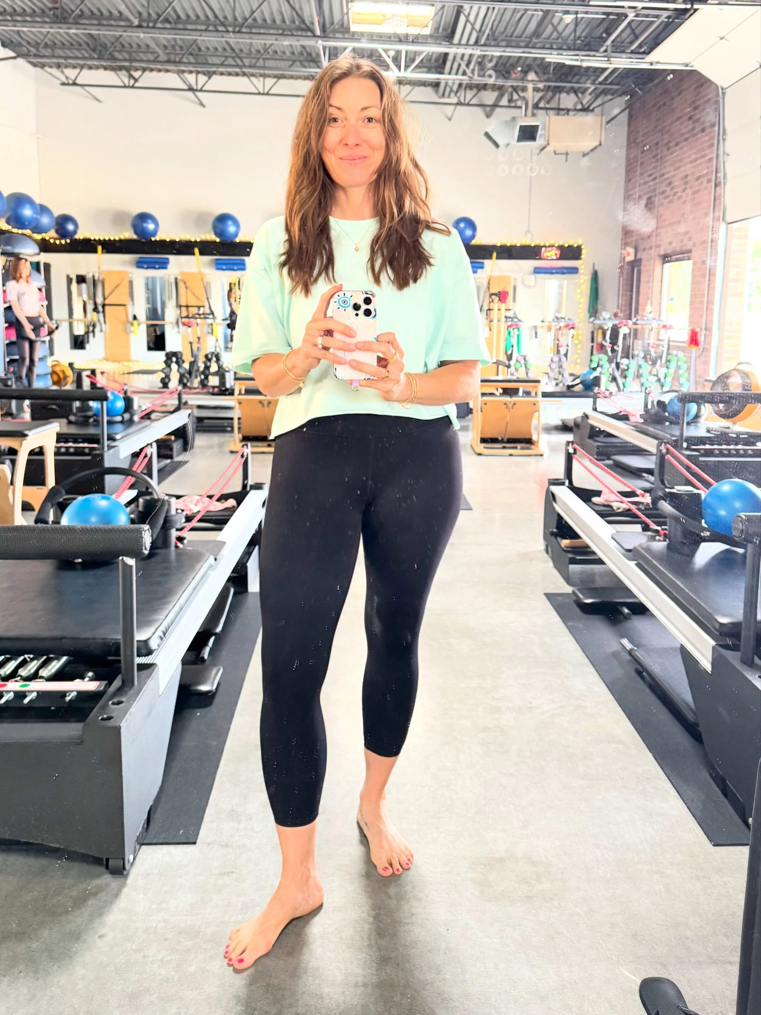 Just here to remind you, despite what social media would have you believe, you don&rsquo;t need matching sets to take a fitness class. 😘

Come as you are! Do what you can! Watch yourself grow in strength, confidence and community! 💛