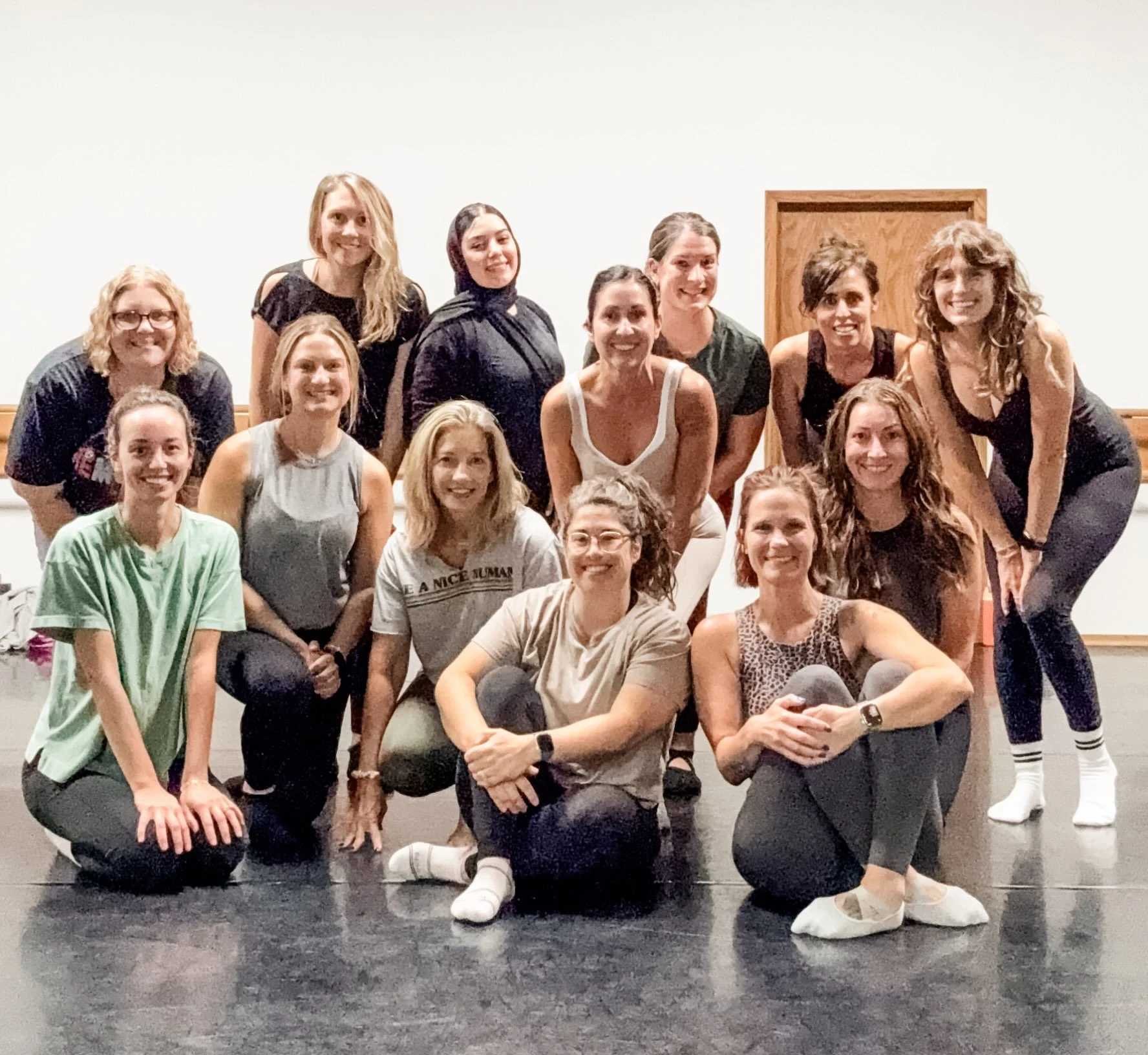 We are✌️weeks into this session and I am having the best time and hope you are too! 💛

We might show up for different reasons, we might each need something a little different, a modification, a slower pace, but one thing is for certain - there is so