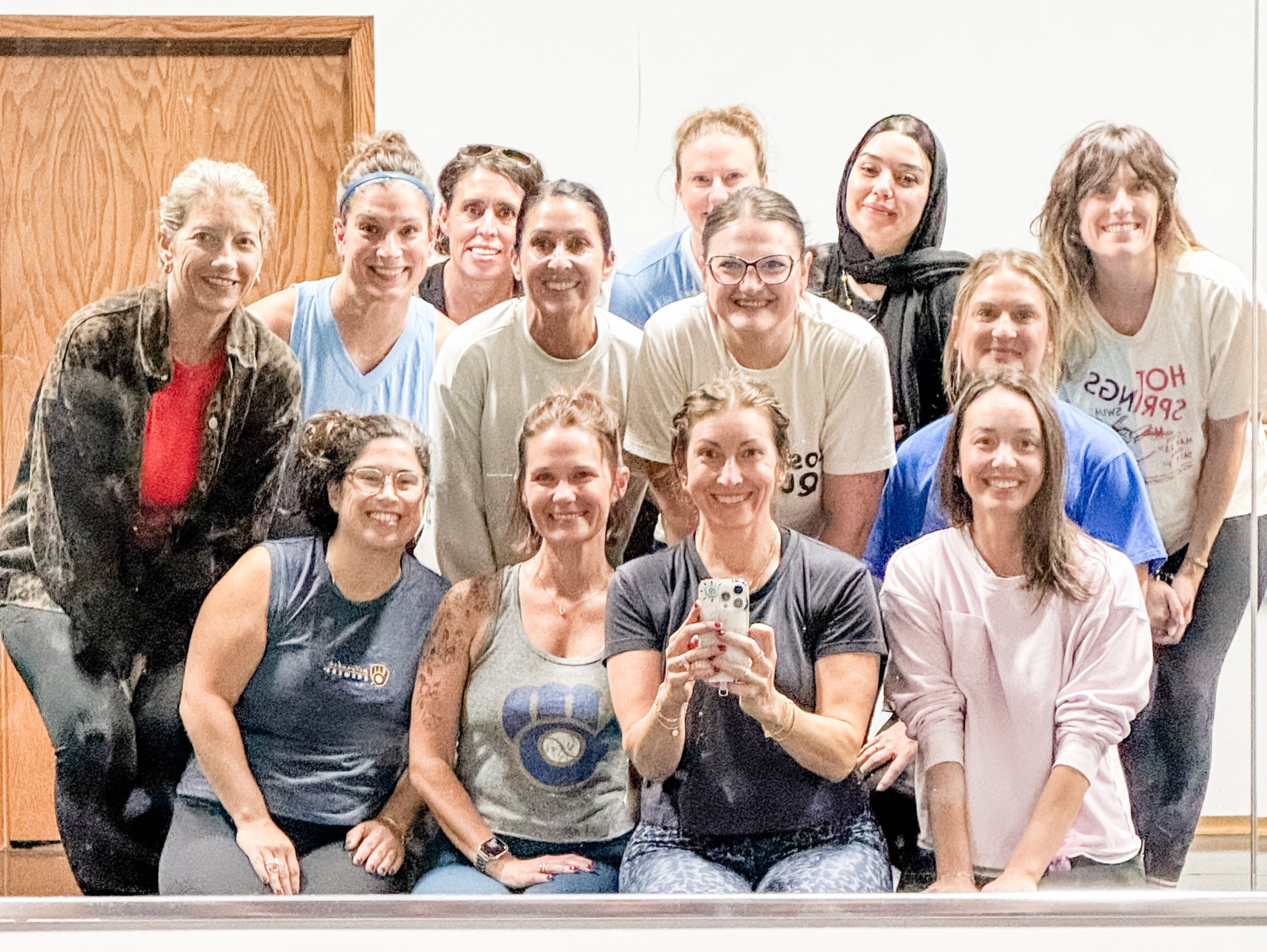 Great class &ldquo;this morning&rdquo; 🤪

If you&rsquo;re looking for perfection you&rsquo;ve come to the wrong place. 😆

If you&rsquo;re looking for community, consistency and inspiration, you&rsquo;re in the right spot! 💛

Thanks for all the gra