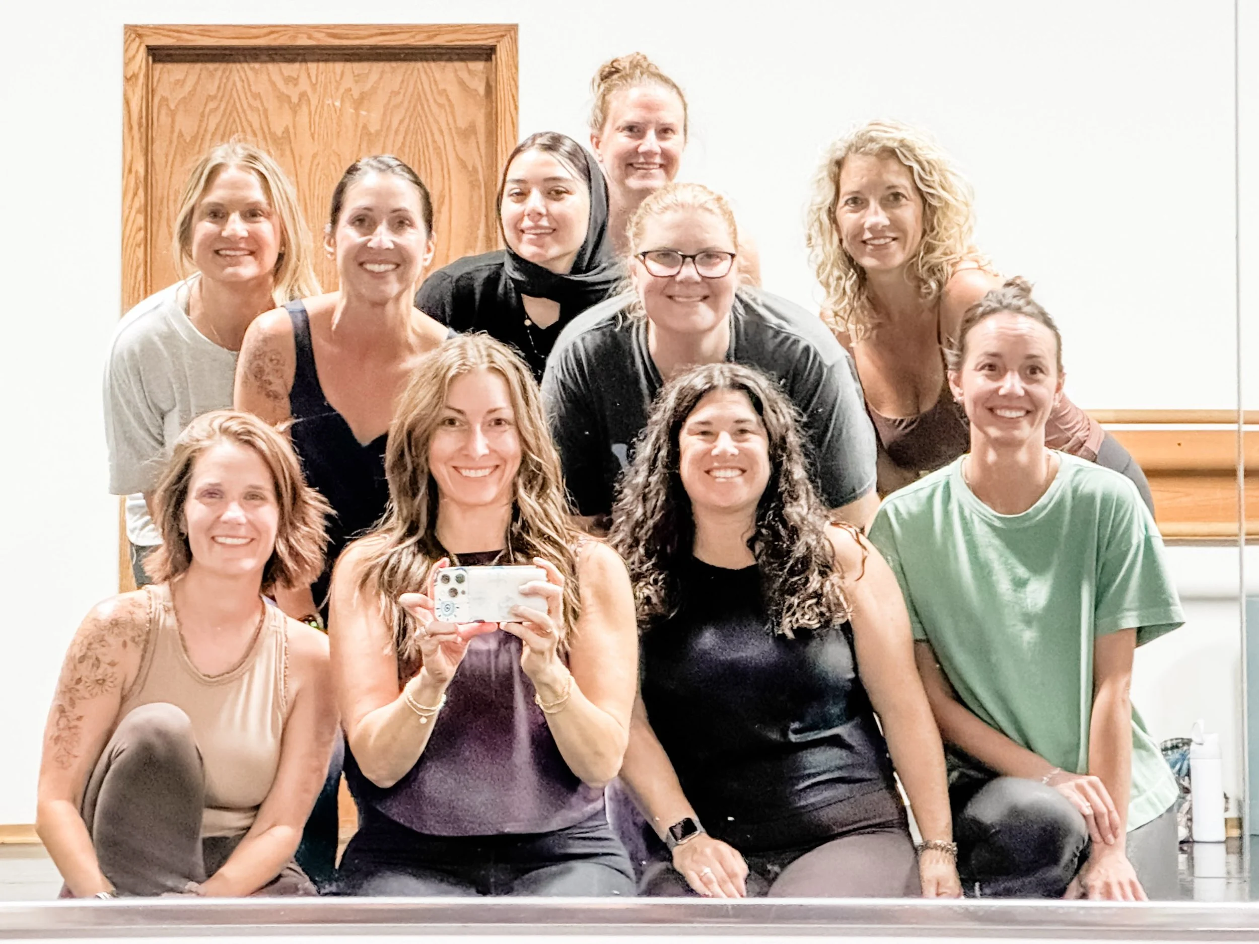 If my feed is full of pictures like this from now until the end of the internet 😆 I&rsquo;d be okay with that. 

Although these post class smiles are a fave of mine, what&rsquo;s not pictured here, and means even more, is the friendship and communit