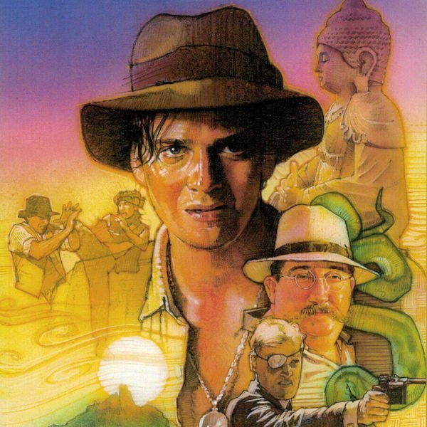 Struzan Eye Gaze Part 1