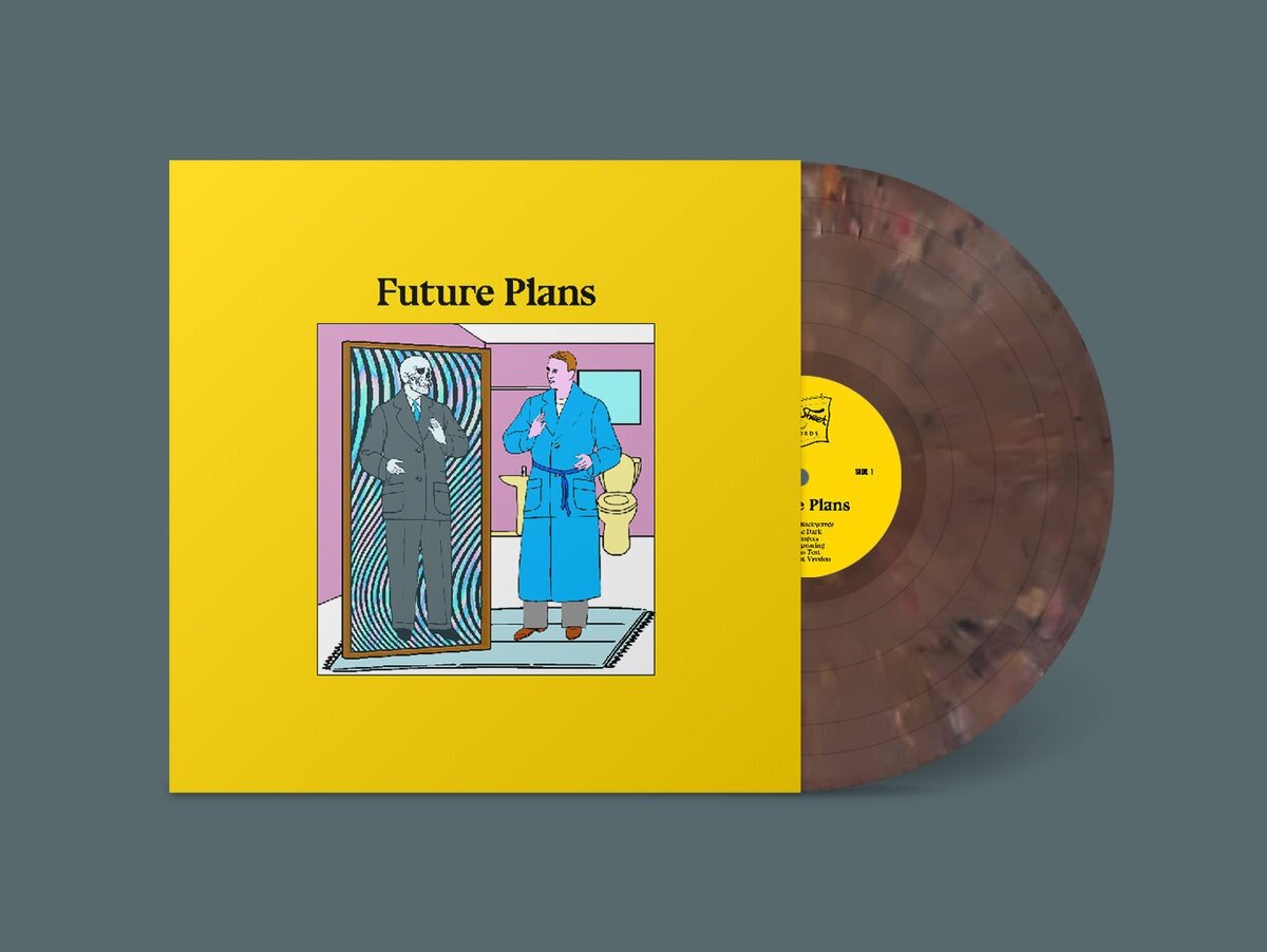  Future Plans self-titled debut LP is out December 2nd! Original design and layout by Harrison Colby. 