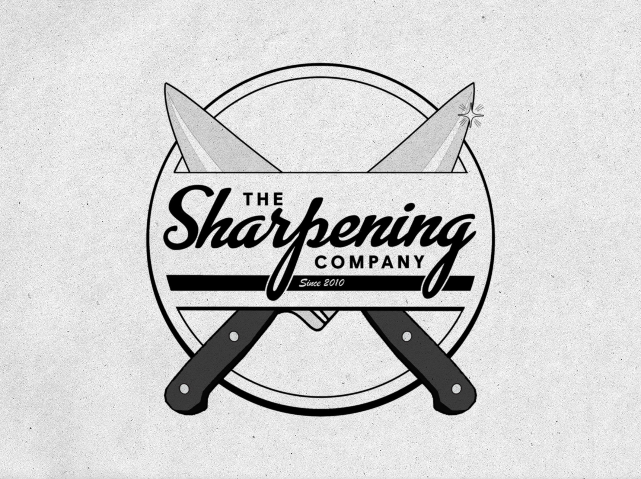 The Sharpening Co. Logo