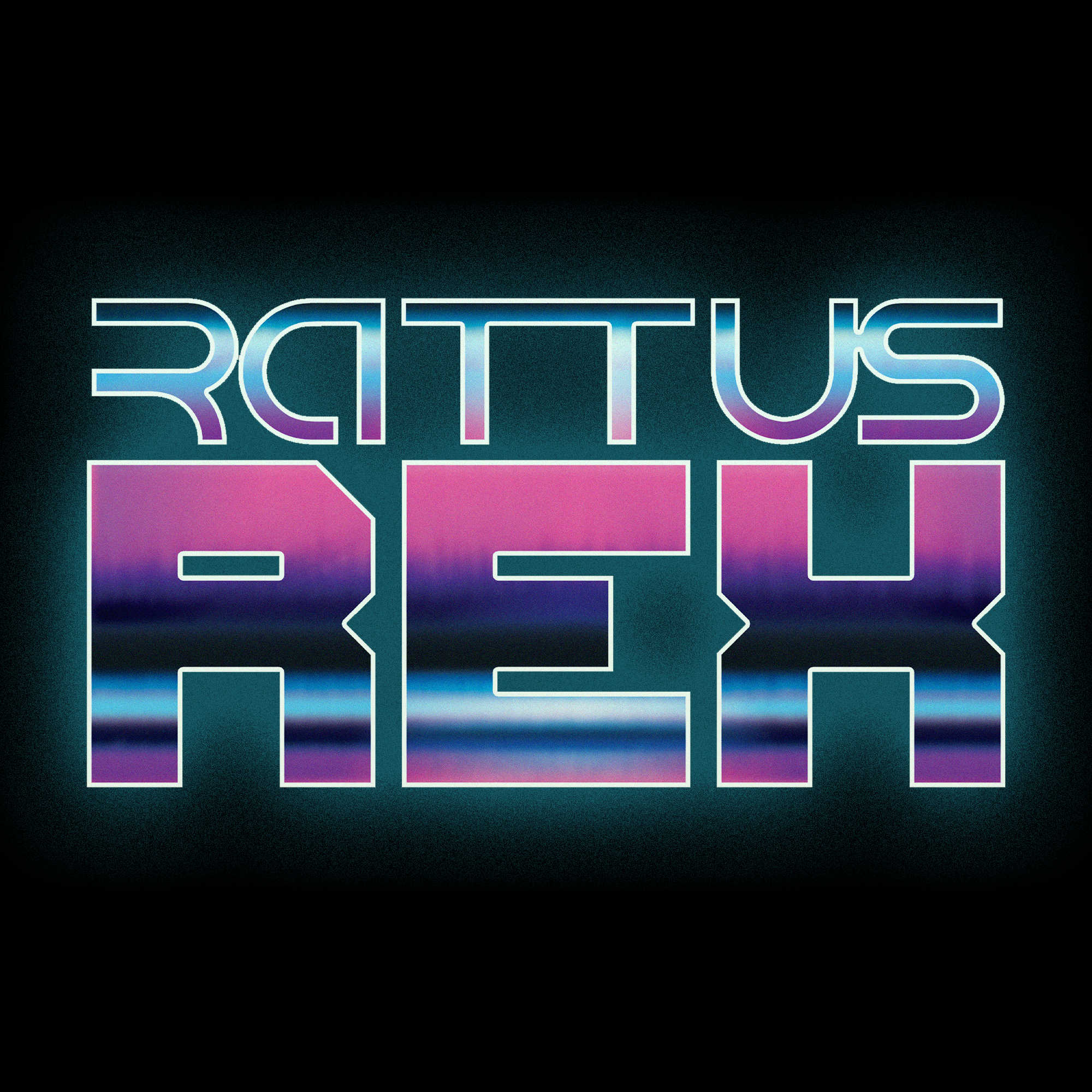 Rattus Rex Comic Book Logo