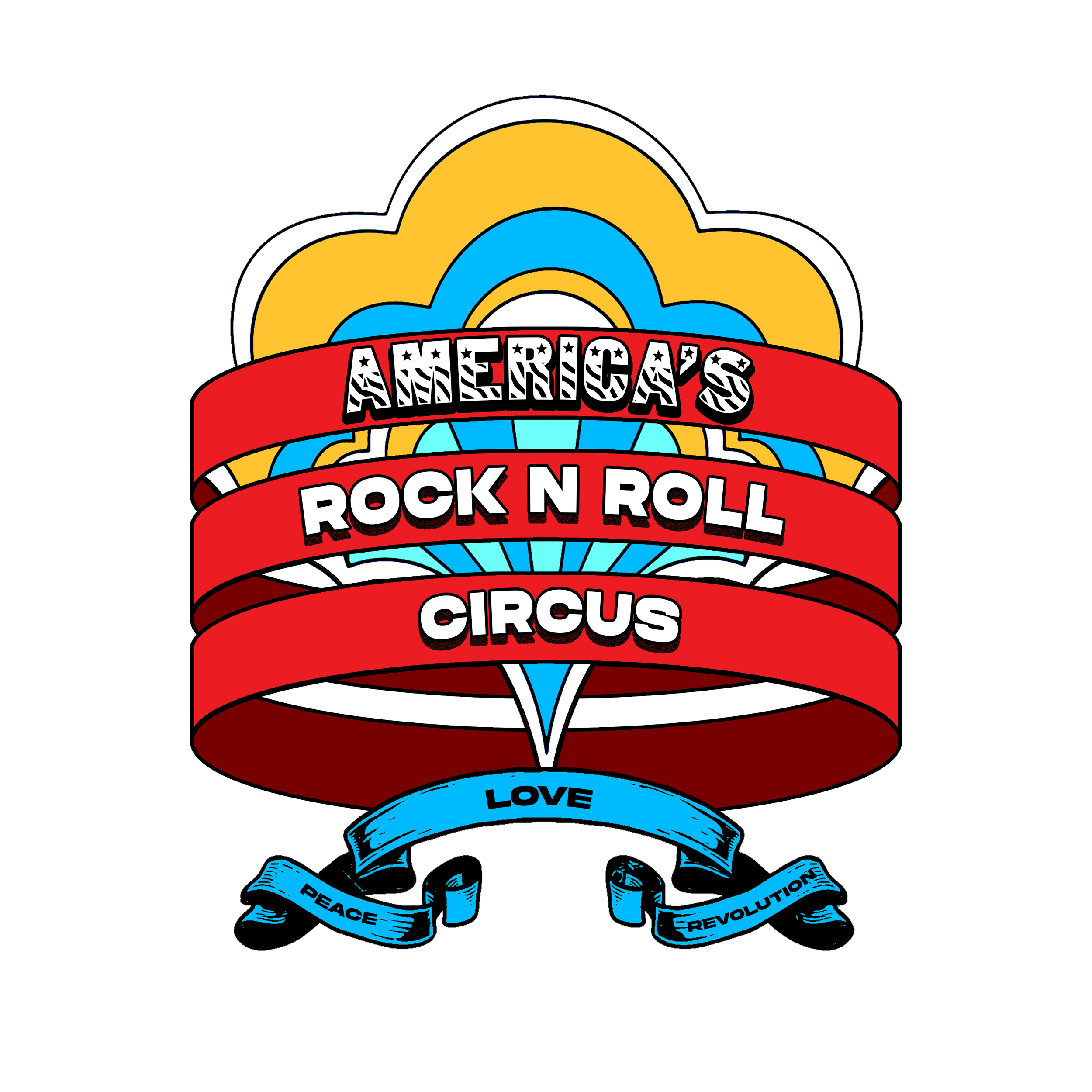 America's Rock n Roll Circus Festival Logo