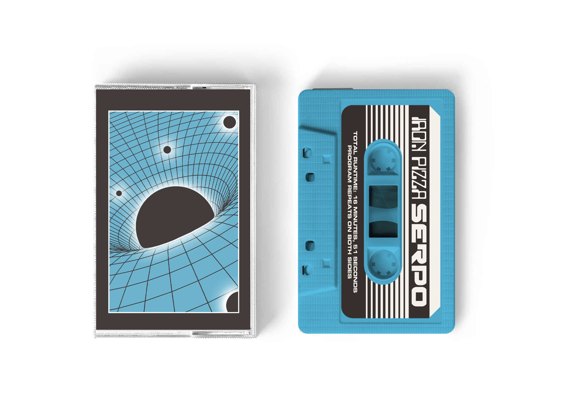 iron pizza "serpo" cassette design/layout