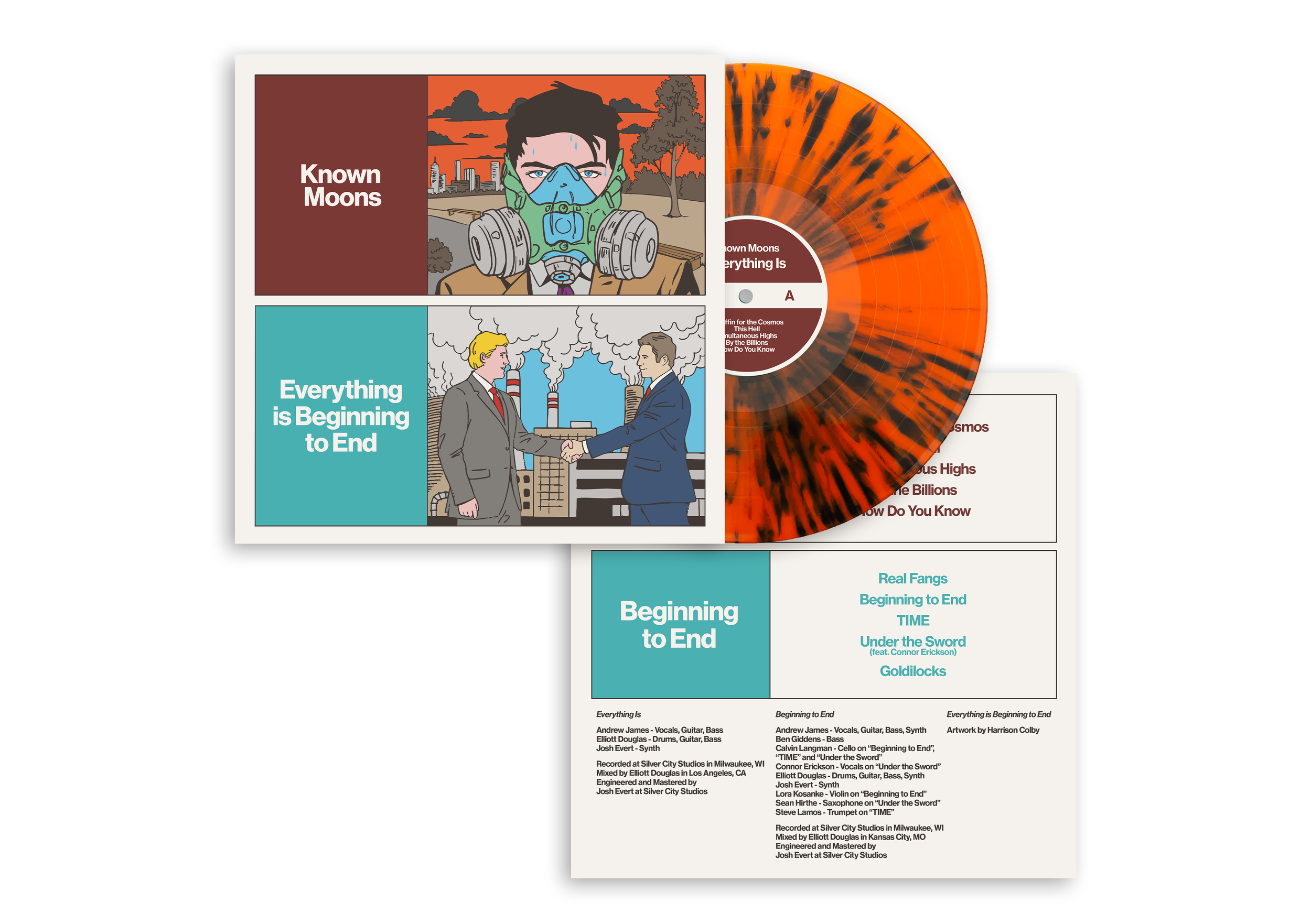 Known Moons "Everything is Beginning to End" LP