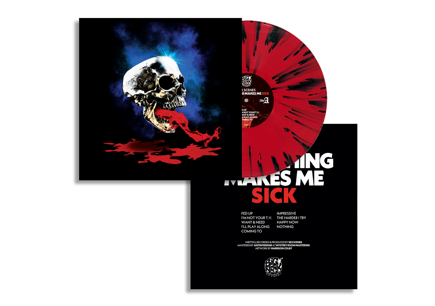 Sex Scenes "Everything Makes Me Sick" LP