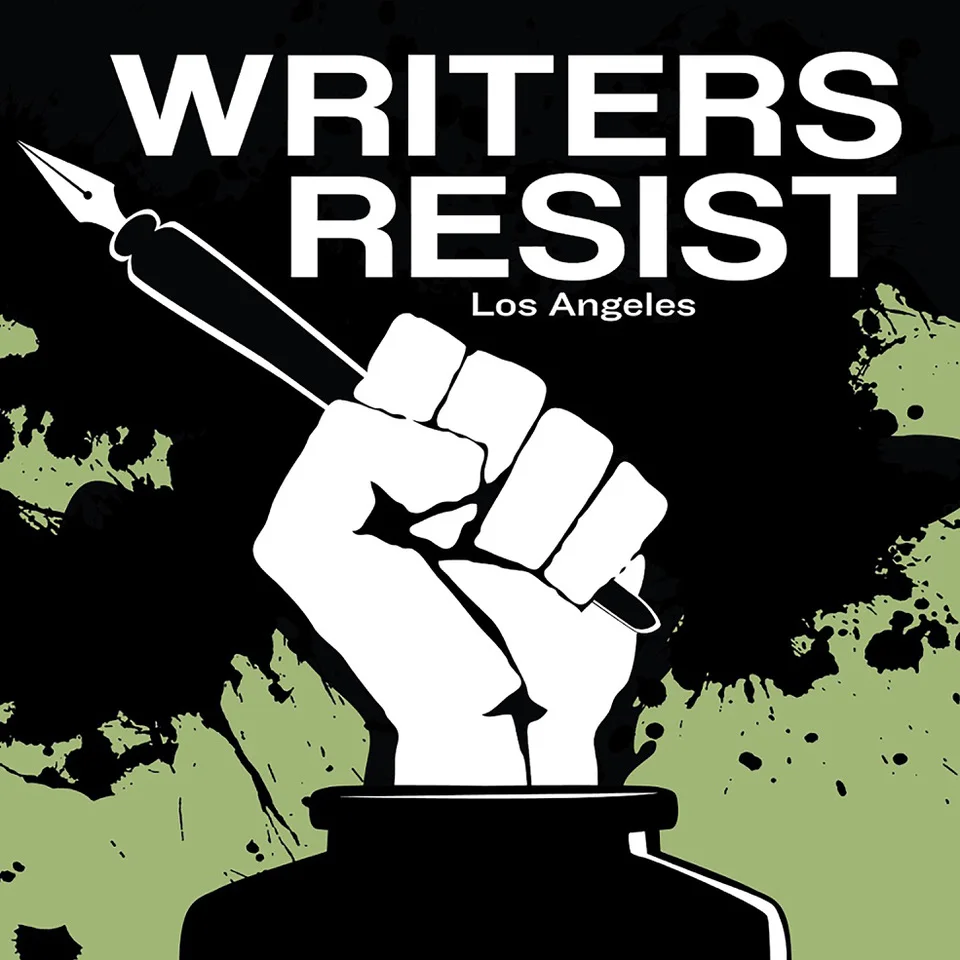 My reading at Poet's Resist L.A.