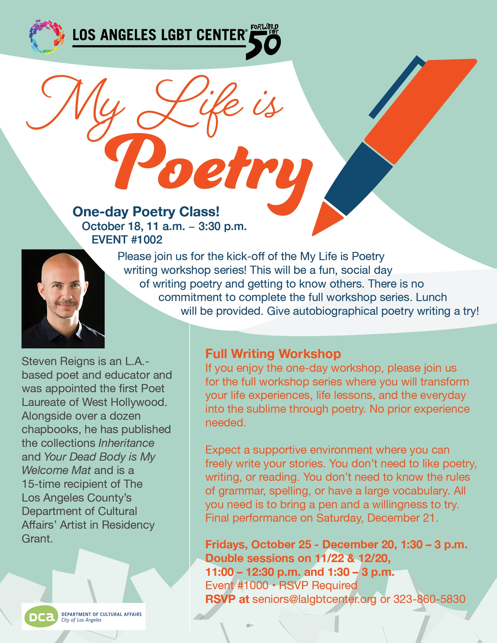 Start of My Life is Poetry Class