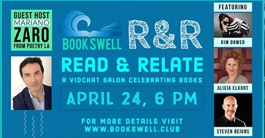 BookSwell Read &amp; Relate: Vidchat Salon Celebrating Books