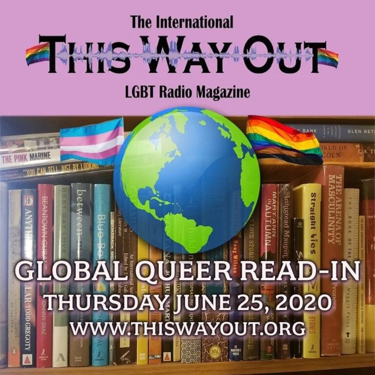 Global Queer Read-In: A Virtual Pride Event