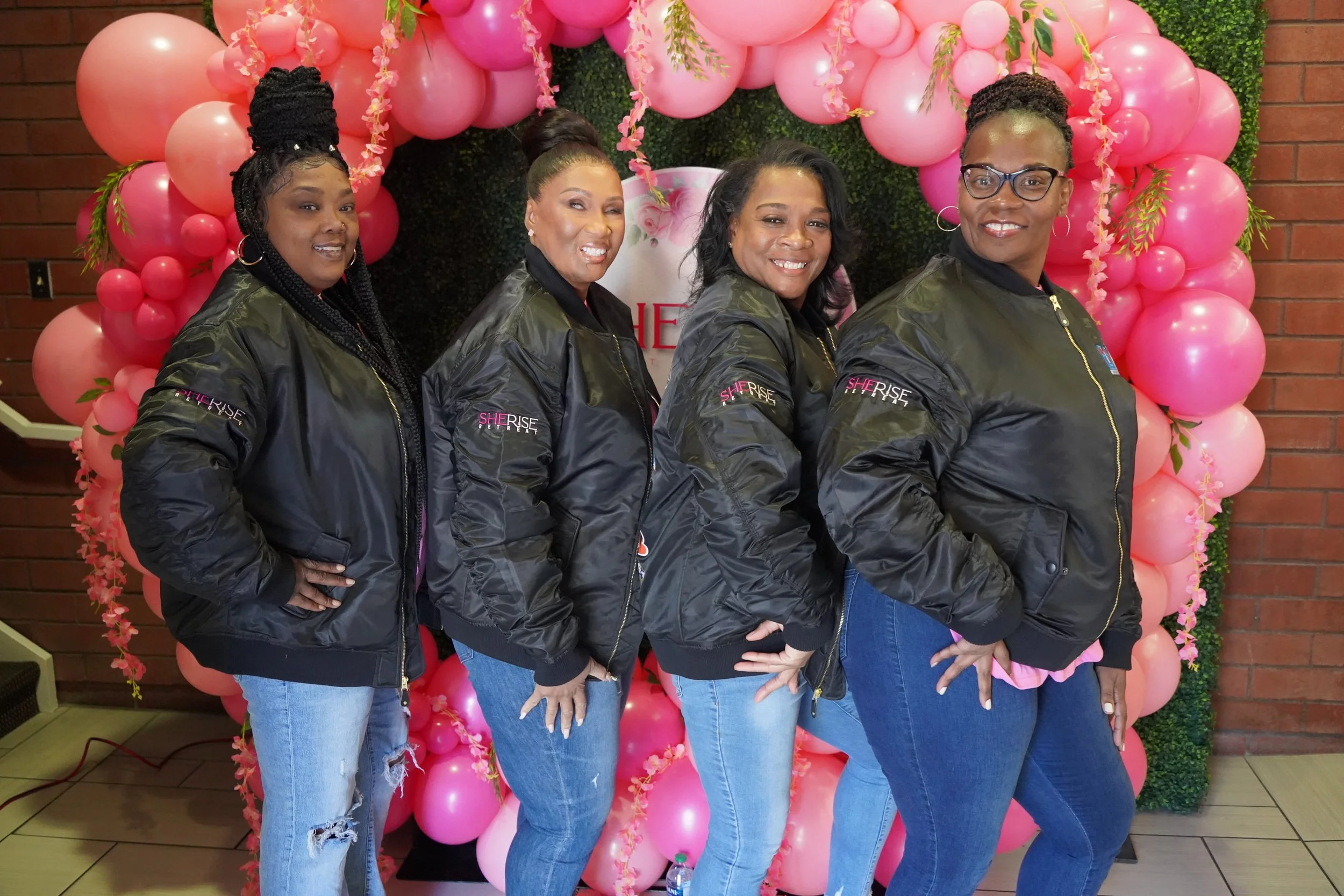 The She Rise Retreat - Super Bowl Weekend