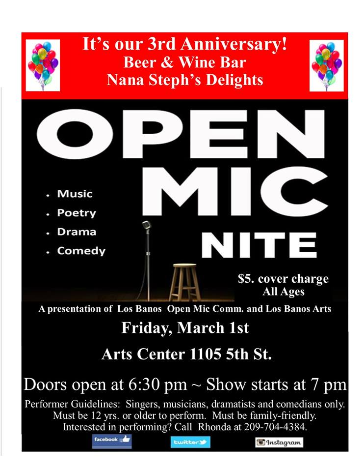 Open Mic Night