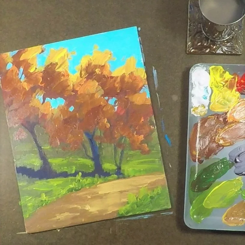 Fall Sycamores