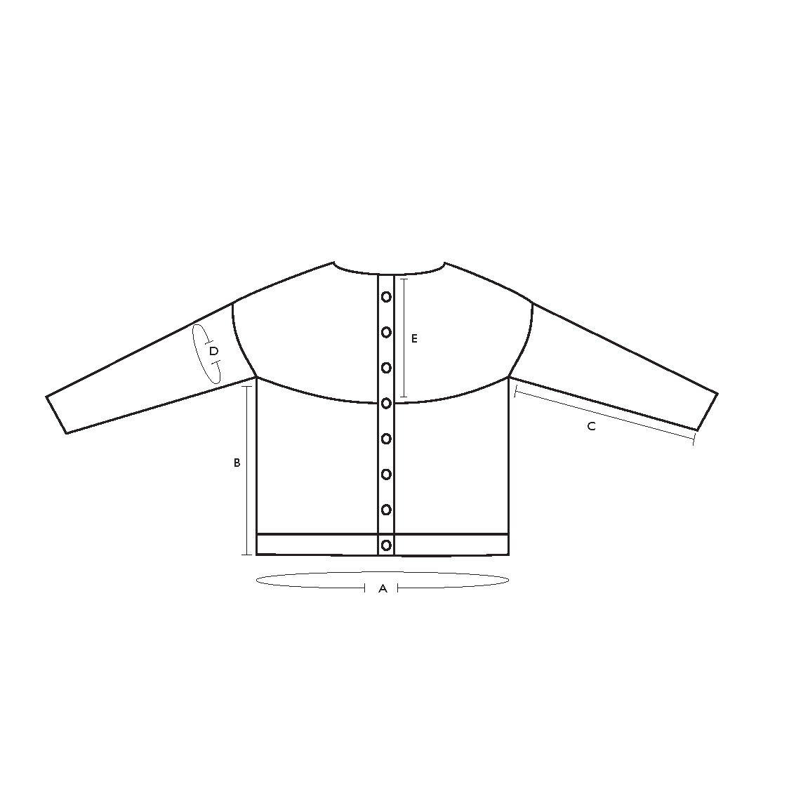 Knit Sweater  Diagrams