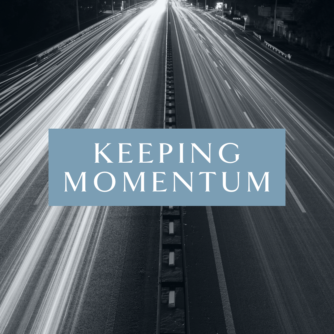 Keeping Momentum