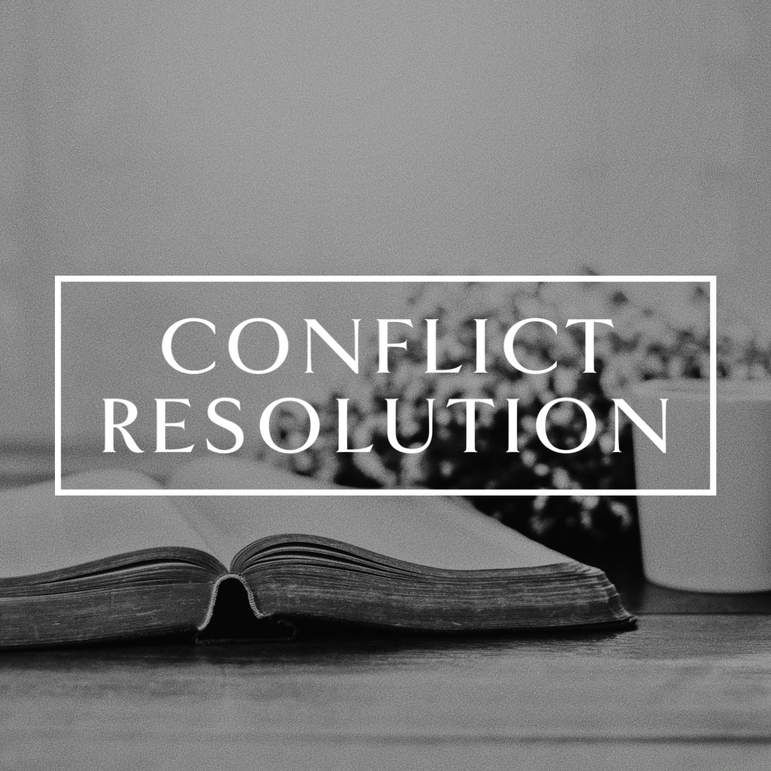 Conflict Resolution
