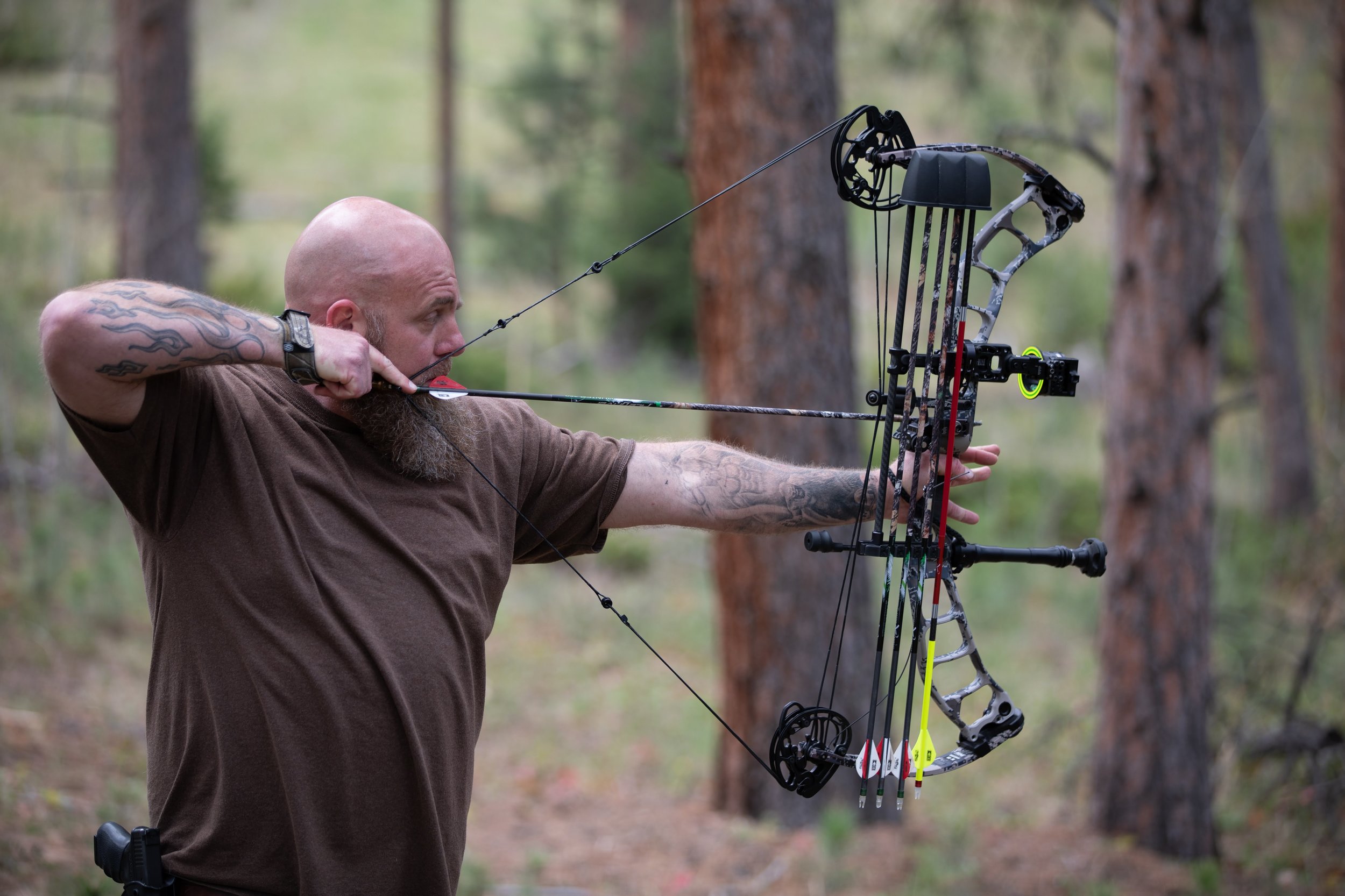 Archery improves your focus, muscle memory, hand-eye coordination and most importantly extends your hunting season.