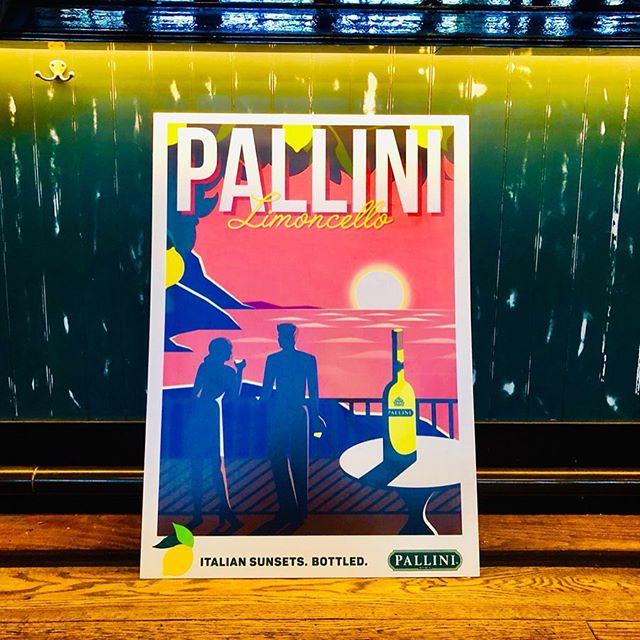 Sneak peak! Our pallet made it to Vegas safe and sound, and our team begins install for the @pallinilimoncello patio at @eatalylasvegas in just a few hours! Stop by and say hi if you&rsquo;re on the strip tonight!