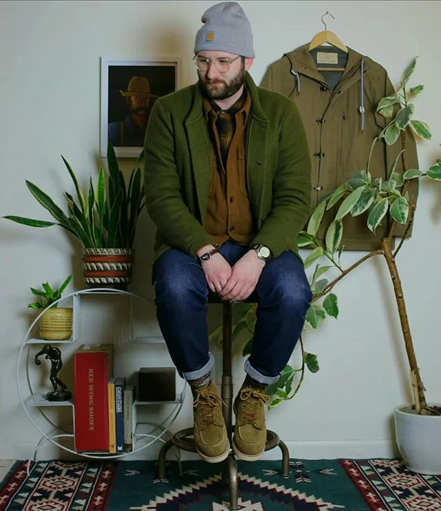 Layered up for more cold weather today. Highs in the mid teens. Tap for brands.
.
.
.
#wdywt #wiwt #waywt #whatiworetoday #fwis #fromwhereistand #dapper #stylegram #gqstyle #styleinspiration #menwithstyle #selvedge #mensguide #malestyle #styleguy #cl