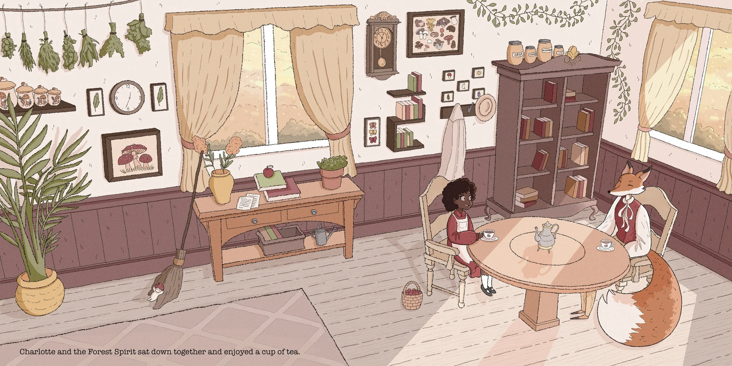 The Forest Spirit Spread 1