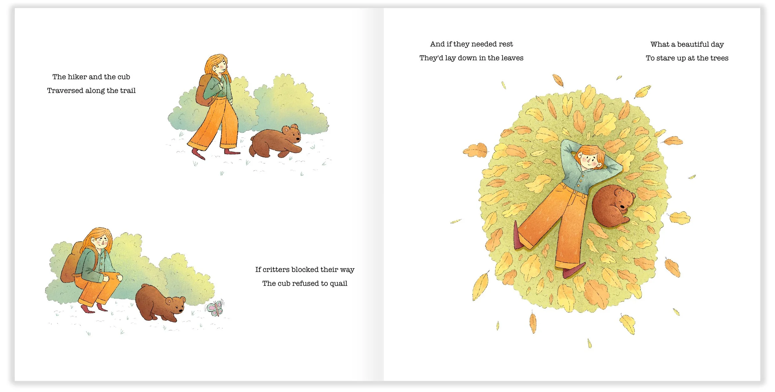 The Hiker and the Cub