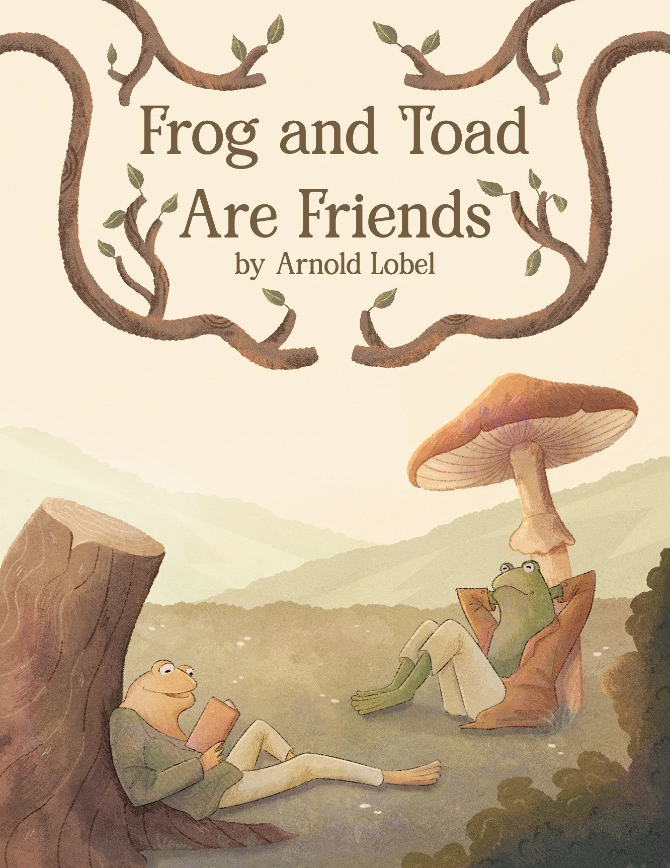 Frog and Toad Are Friends Book Cover
