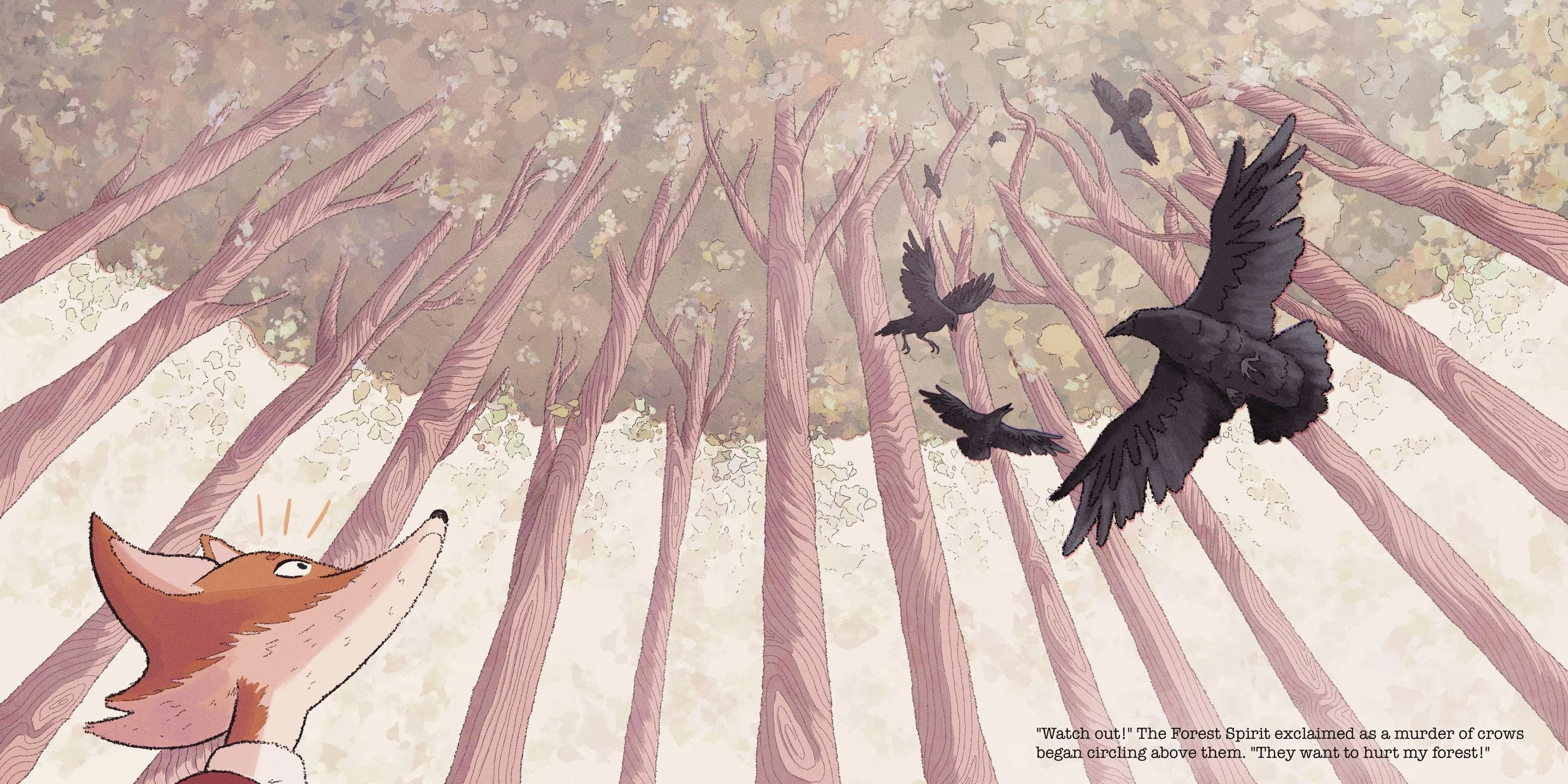 The Forest Spirit Spread 2