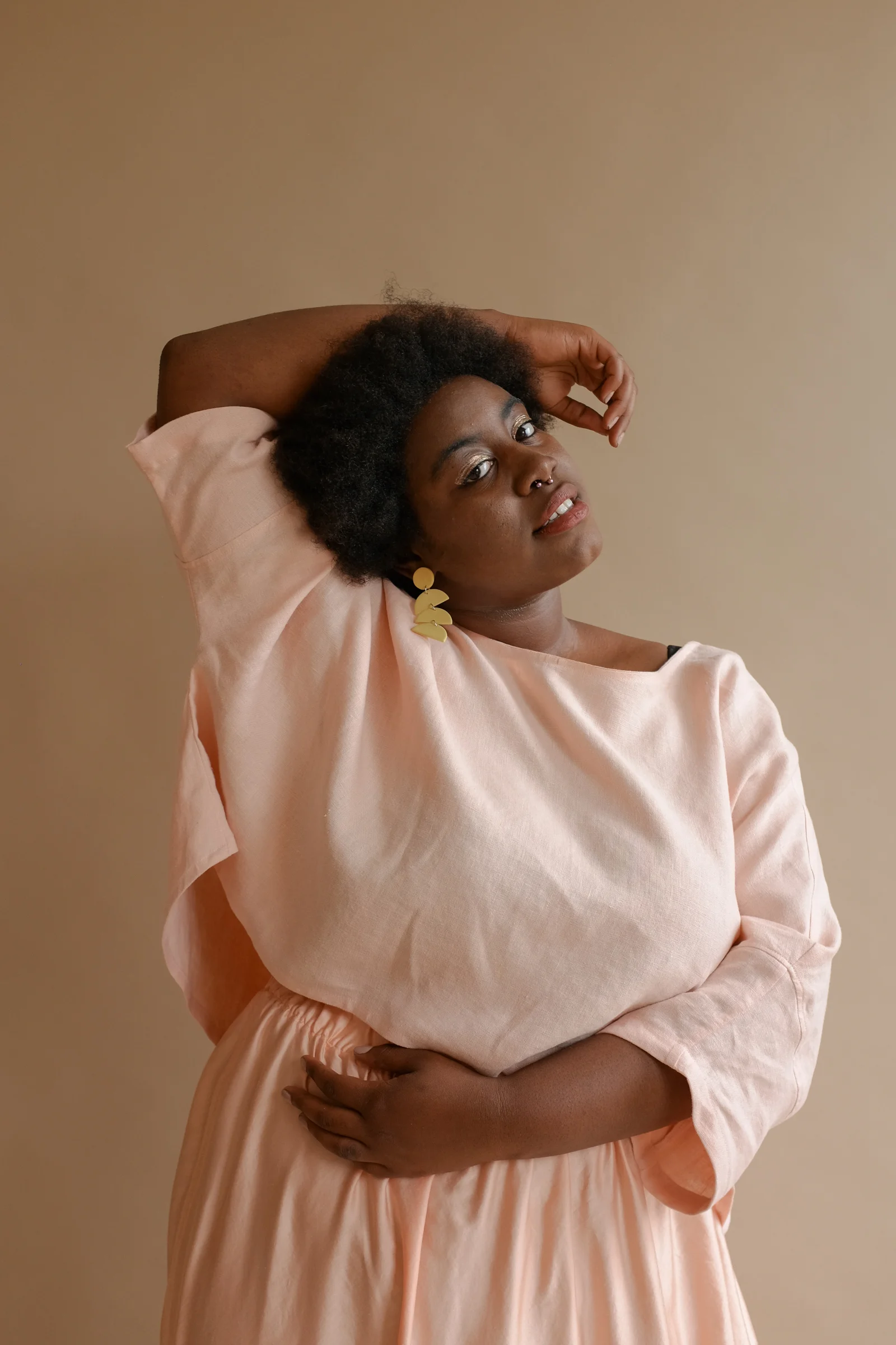 The Gardenia Crop in Linen 