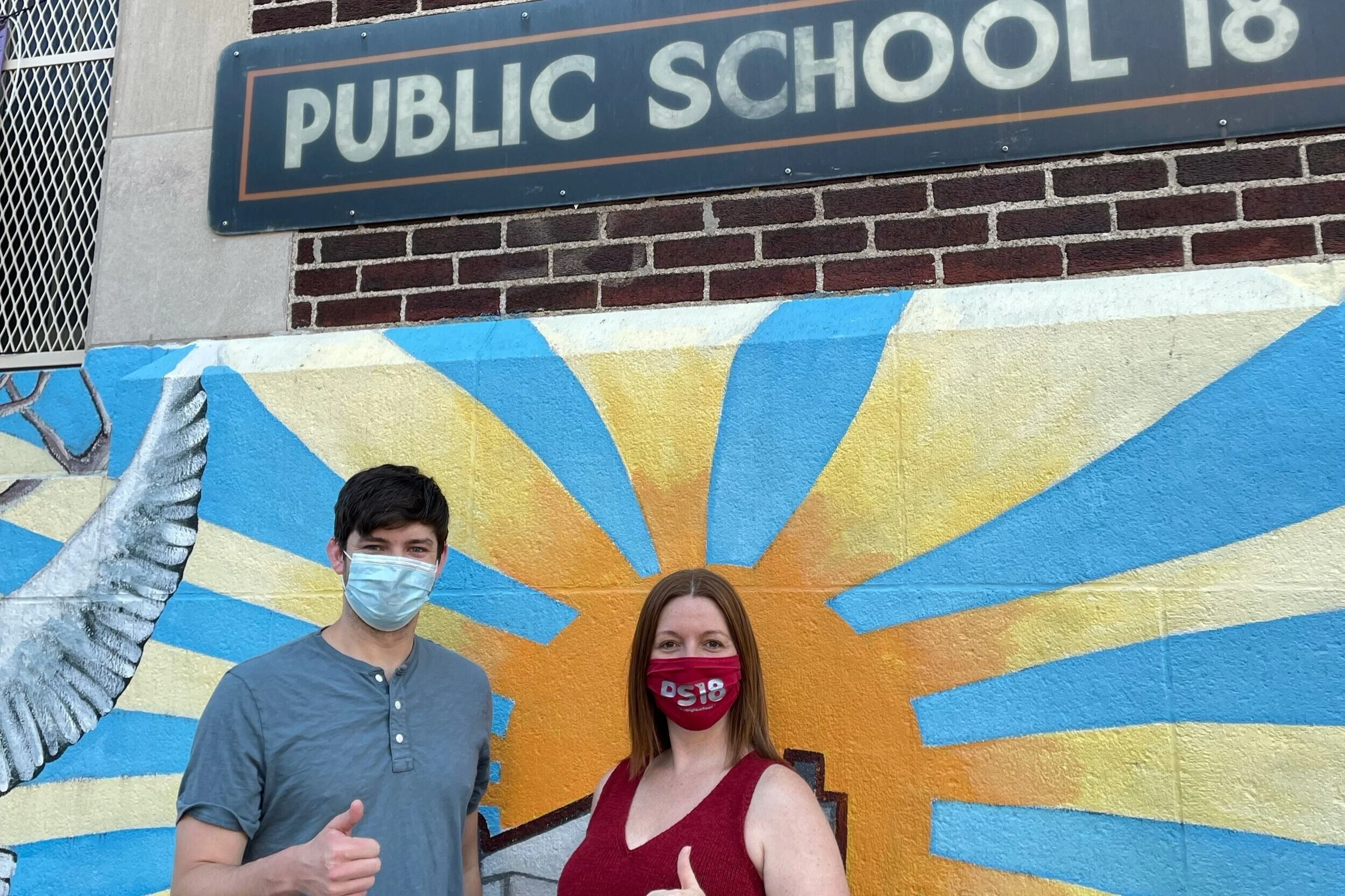 Auxilium Provides Broad Funding Support to NY Public School #18 (Edward Bush)