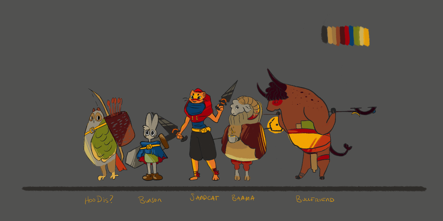 MaiaA_ColouredCharacterLineup.png