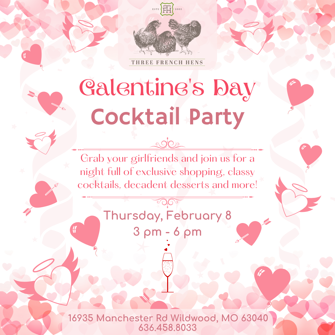 Galentine's Day Cocktail Party