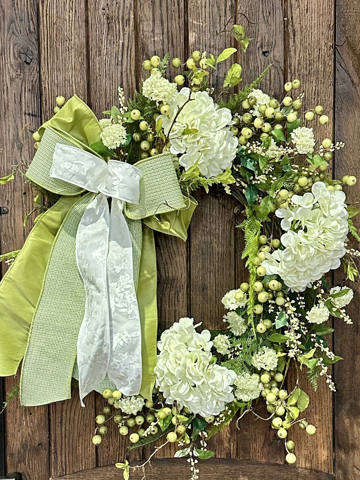 ラプンツェル DEC wreath ピンバッジ Shabby Chic Heart Rag Wreath 