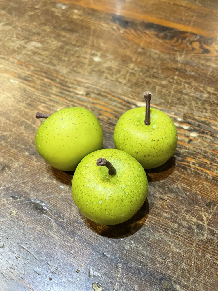 Faux Mini Apples — Three French Hens - Wildwood, MO