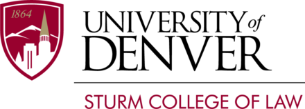 University of Denver Sturm College of Law as Adjunct Faculty.png