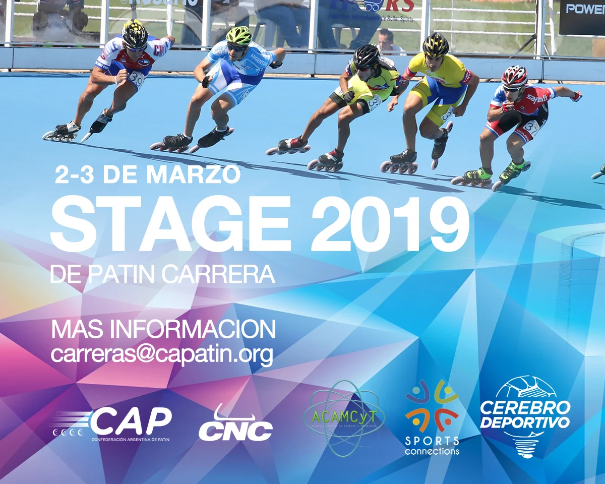 Stage 2019 de Patin Carrera
