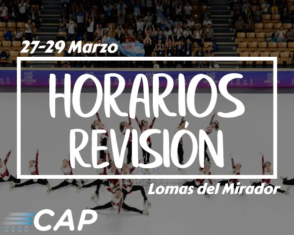 Horarios Revisión CABA - Lomas del Mirador