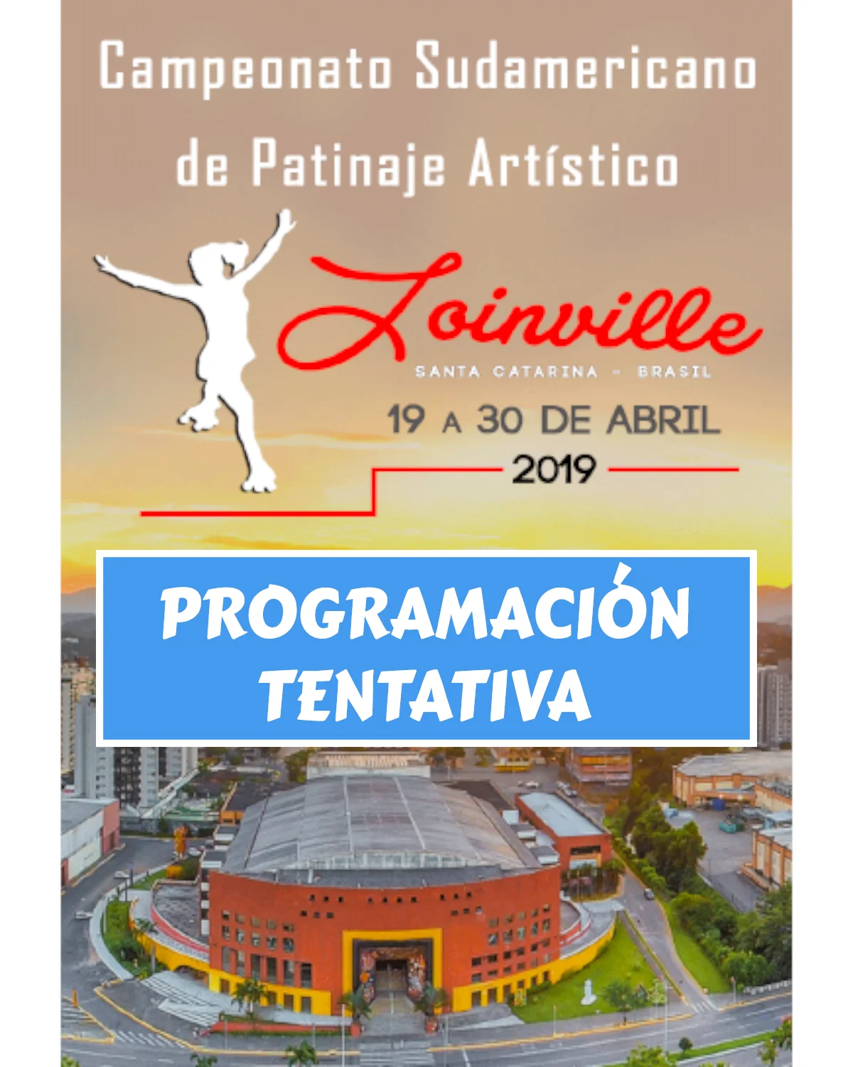 Programación Tentativa Sudamericano 2019
