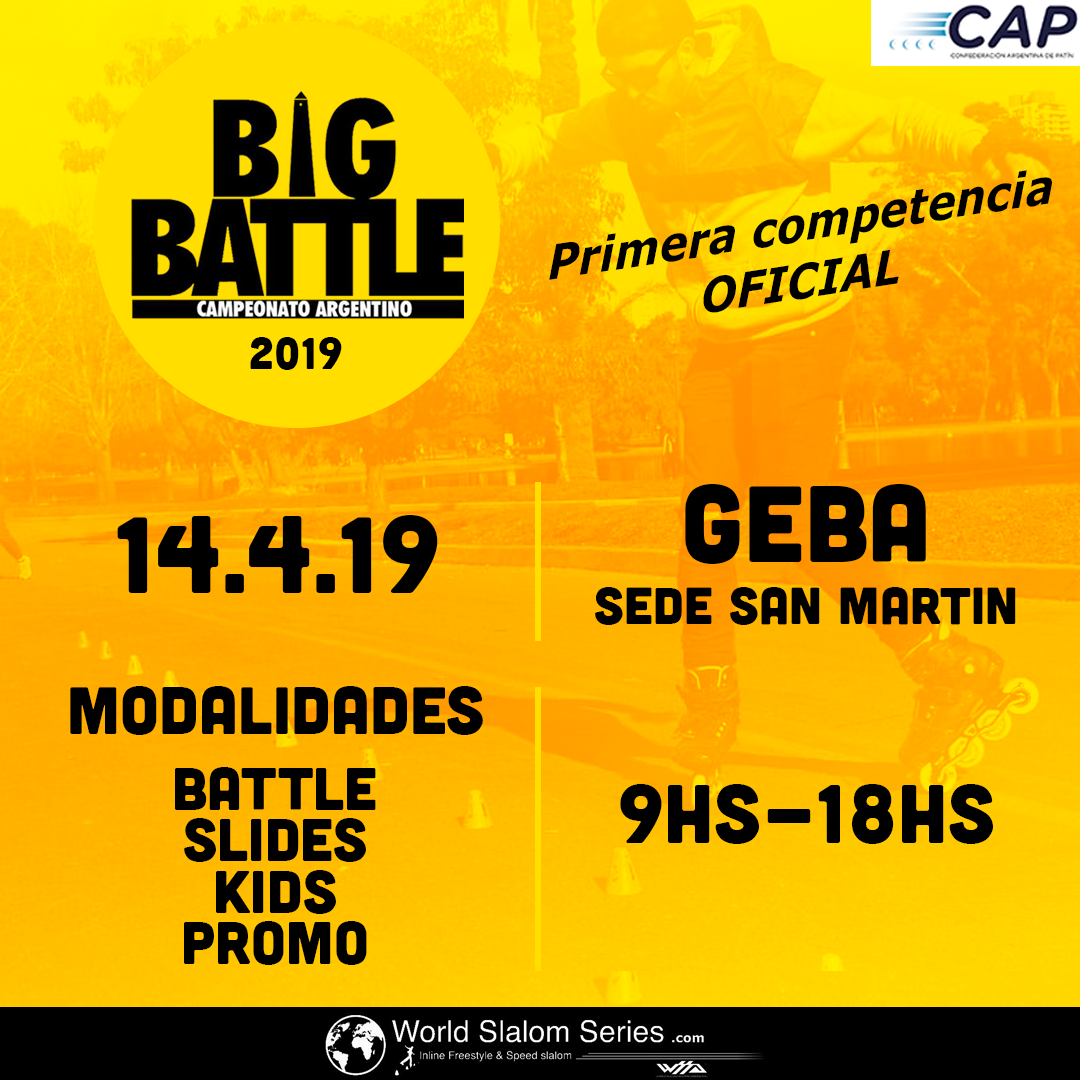 1er. Campeonato Argentino de Freestyle