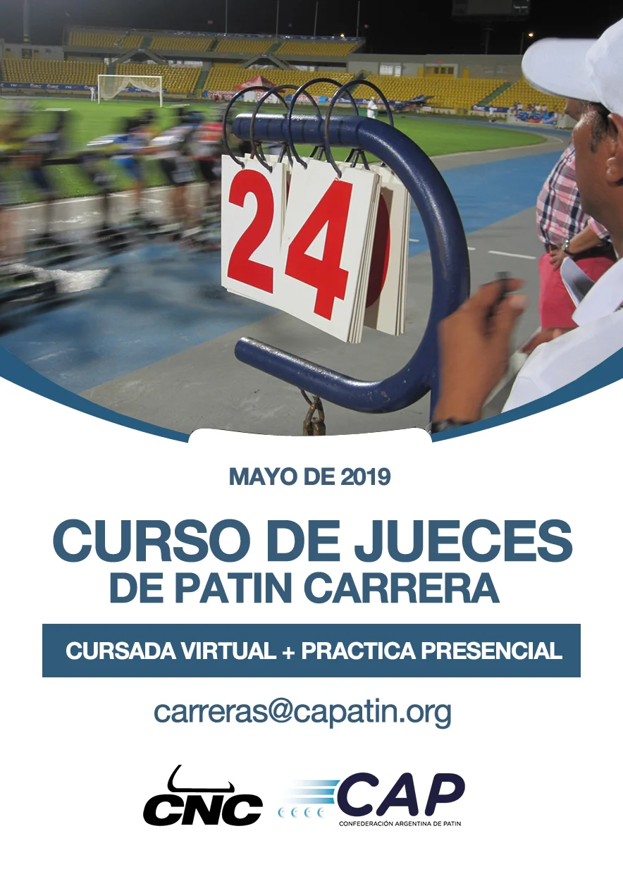 Curso de Jueces de Patín Carrera