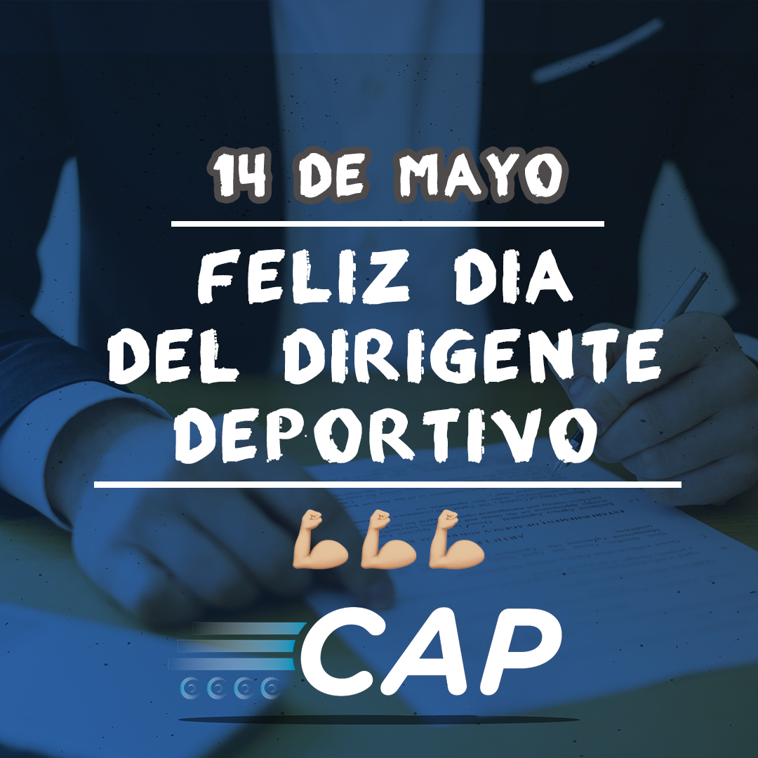 Feliz Día del Dirigente Deportivo