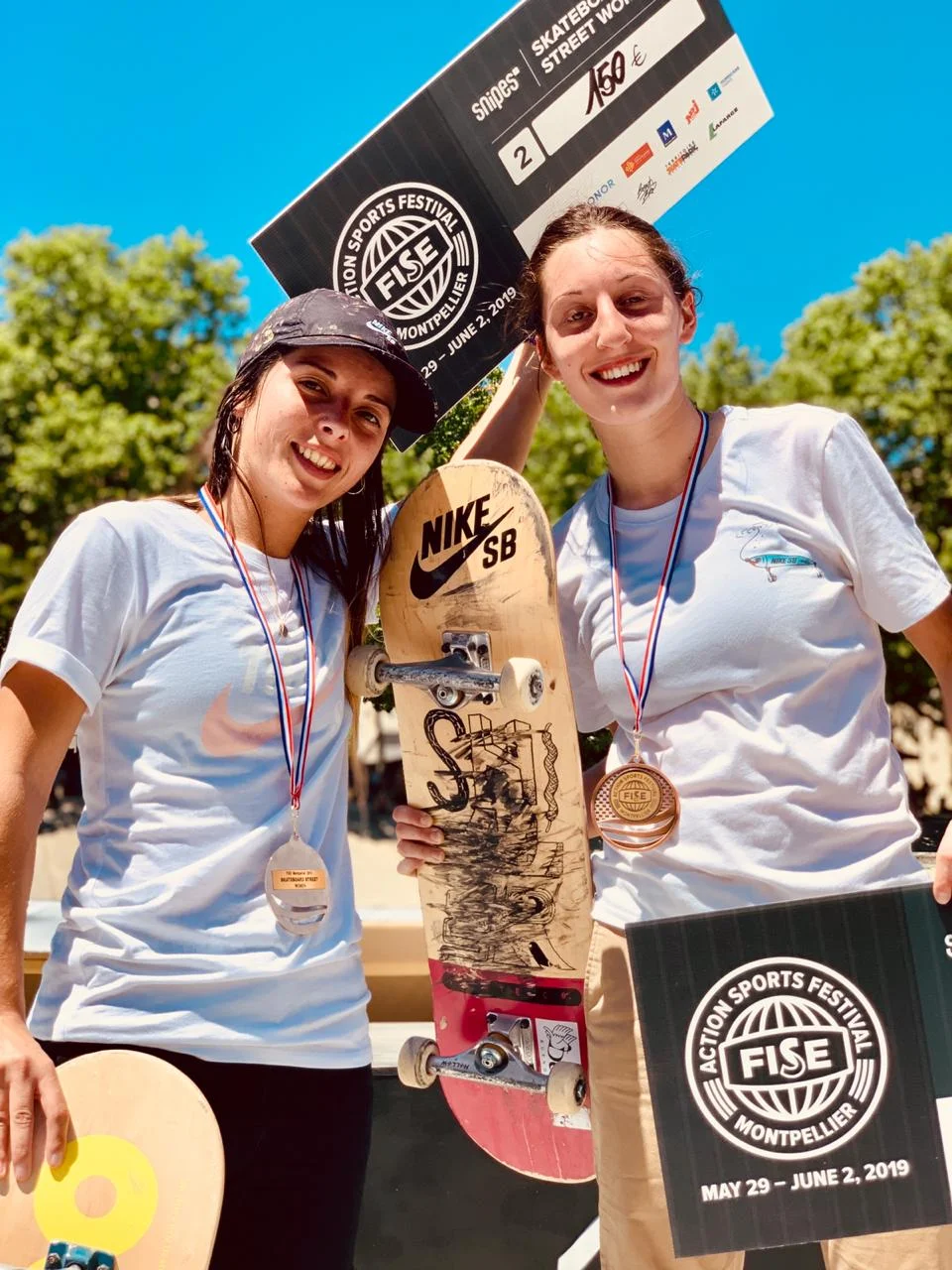 ¡Podio Argentino en el FISE de Montpellier!