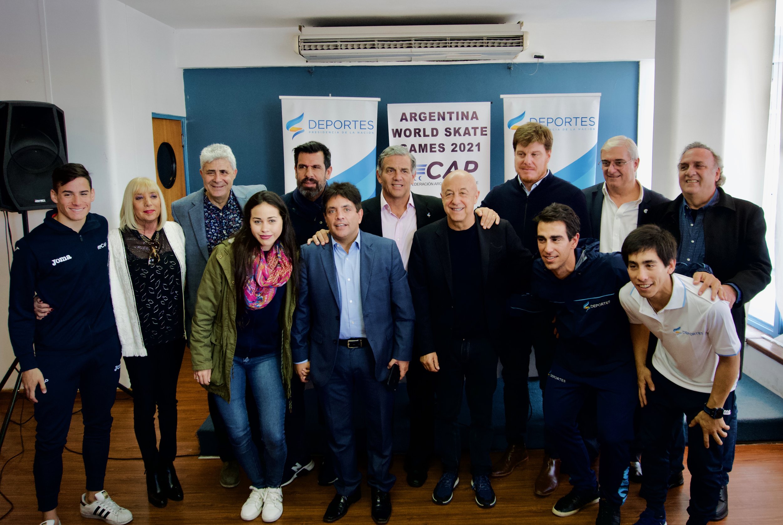 Presentación Oficial de los World Skate Games Argentina 2021