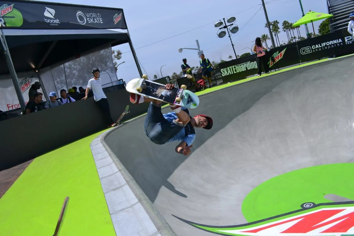 Argentina debuta en el Dew Tour de California