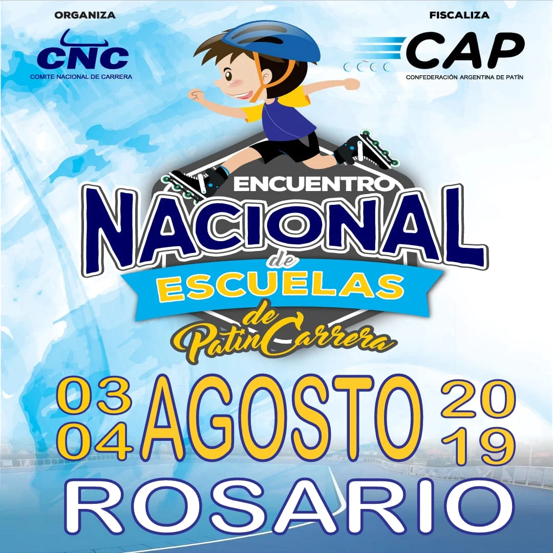 Nacional de Escuelas Rosario 2019