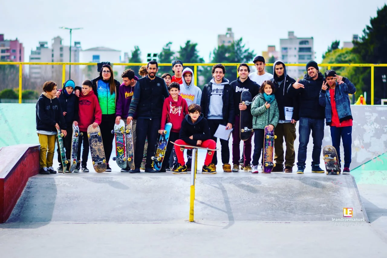 El Skateboarding Hace su Paso por Lanús