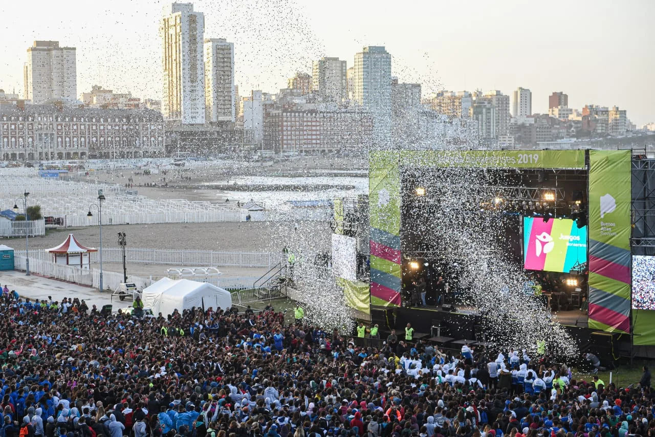 Broche de Oro en los Juegos Bonaerenses 2019