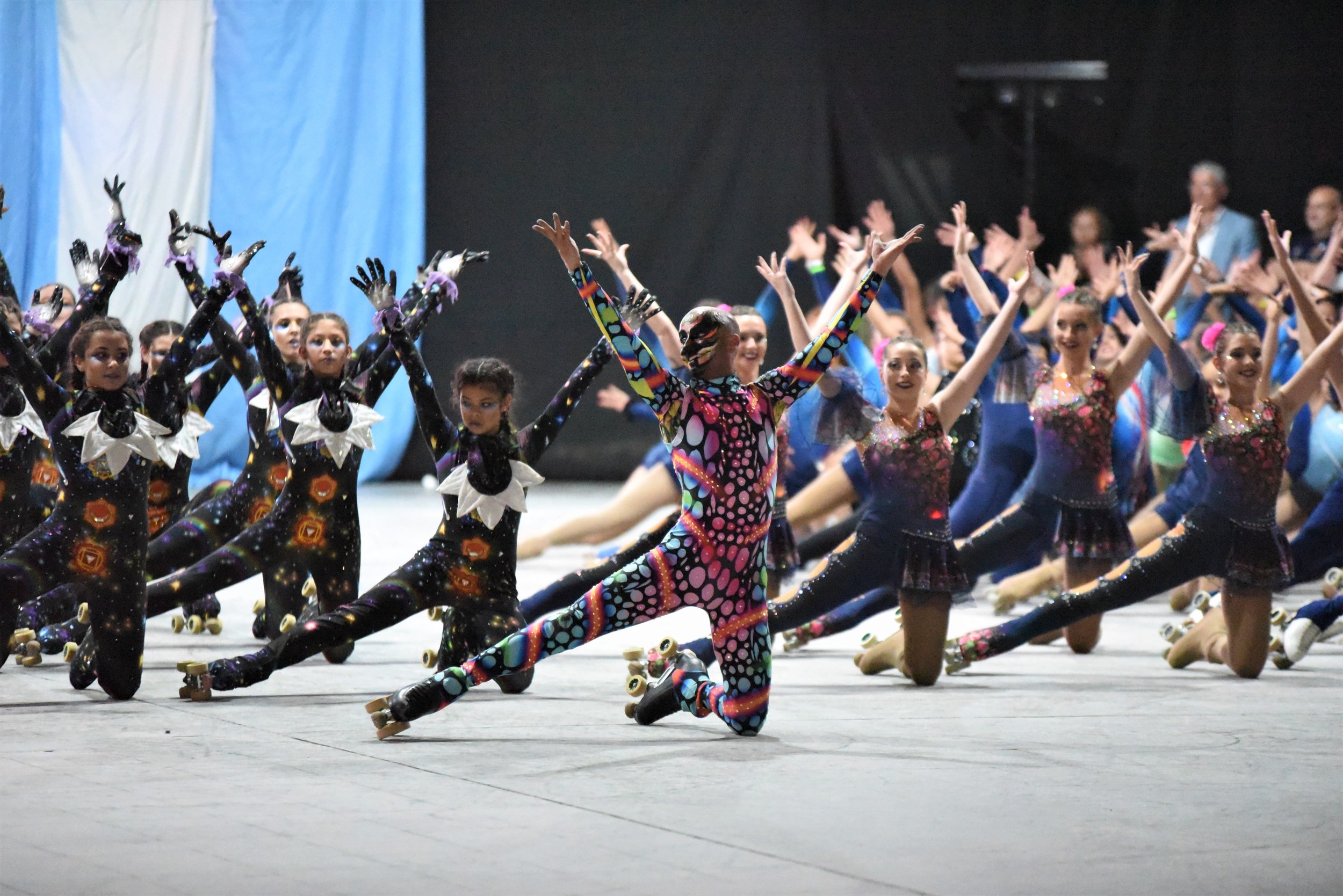 Fotos de la Gala Internacional de Patinaje Artístico en Córdoba