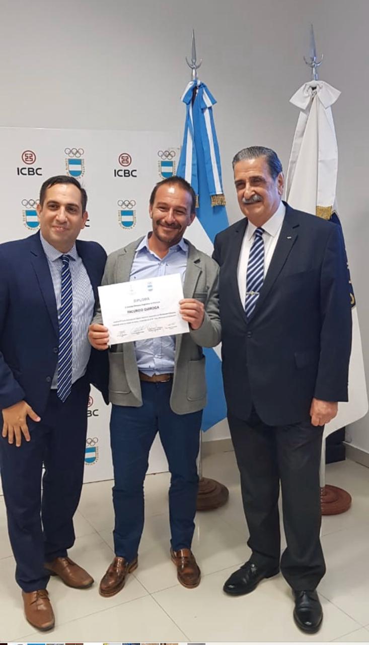 Dos de Nuestros Dirigentes Aprobaron la Capacitación del COA